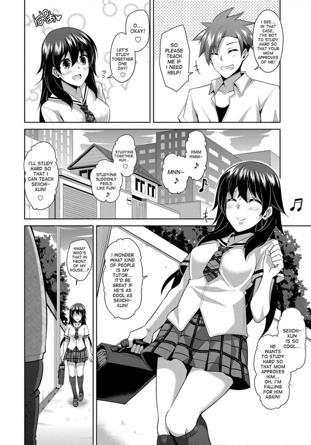 Hentai Manga Comic-Aphrodisiac Switch-Chapter 1-7